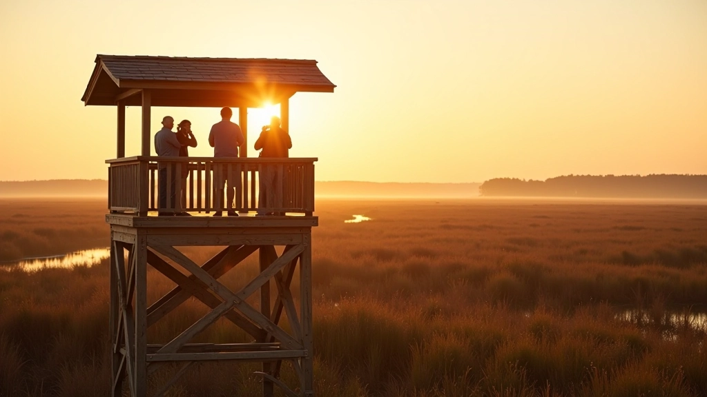Observation tower panoramic view